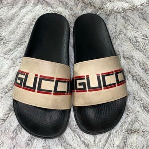 Authentic Women Gucci Slides